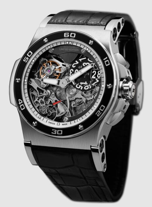 Hysek Replica Watch Exclusive Creations Abyss SKELETON TOURBILLON AB4426T01